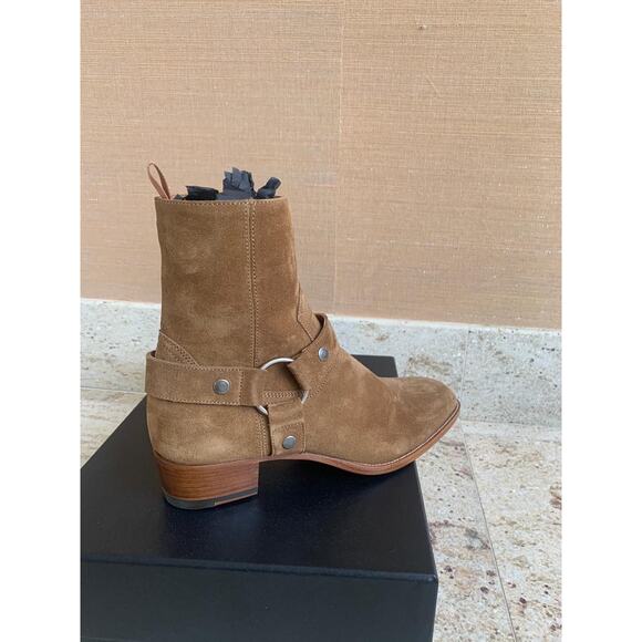Wyatt Harness Boots in Light Brown main image 13